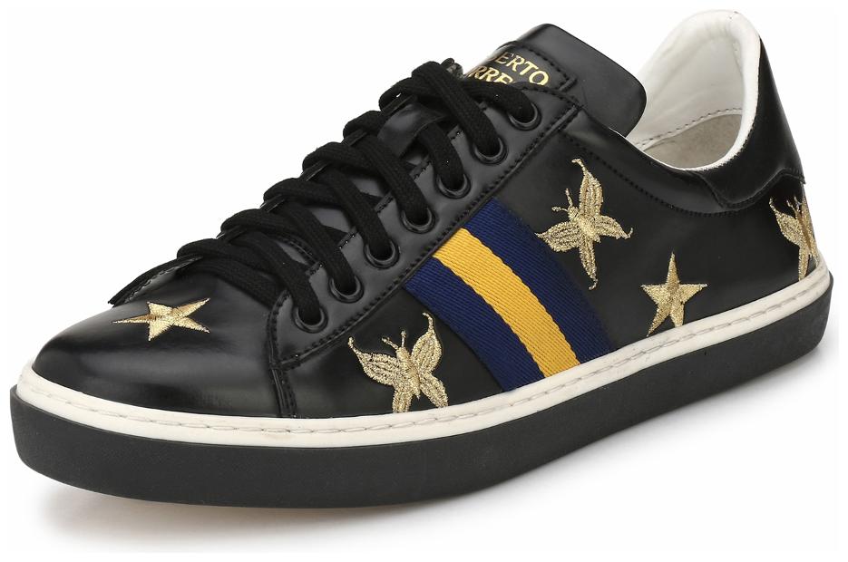 

Alberto Torresi Hyerani BLACK Casual Shoes