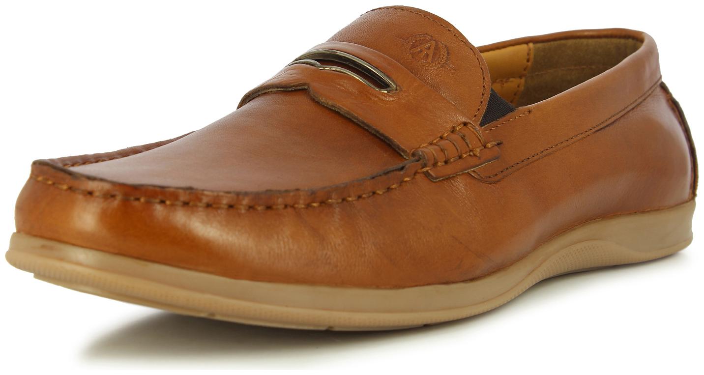 

Alberto Torresi Men Tan Loafers - 63798 TAN - 63798