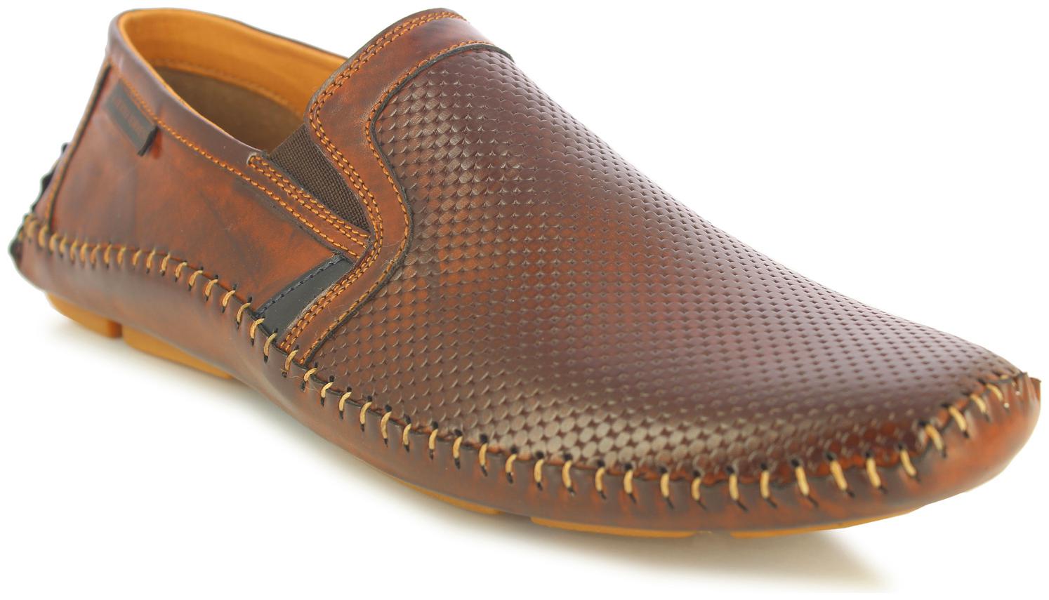 

Alberto Torresi Men Brown Brogues Formal Shoes