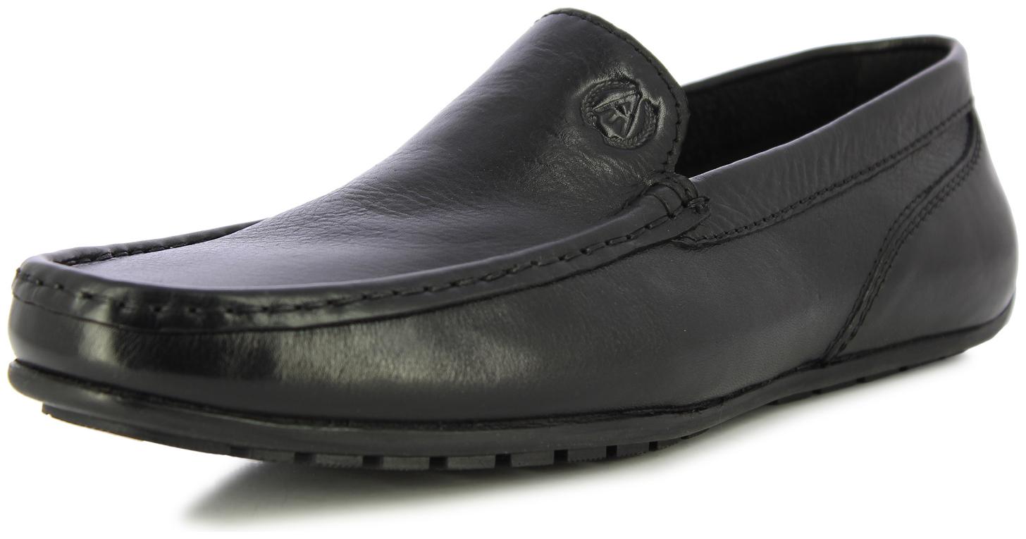 

Alberto Torresi Men Black Loafers - 65165