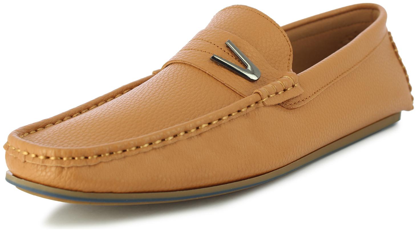 

Alberto Torresi Men Tan Loafers - 65653 TAN - 65653