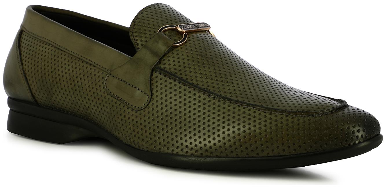 

Alberto Torresi Men Tan Slip-On Formal Shoes - 67138
