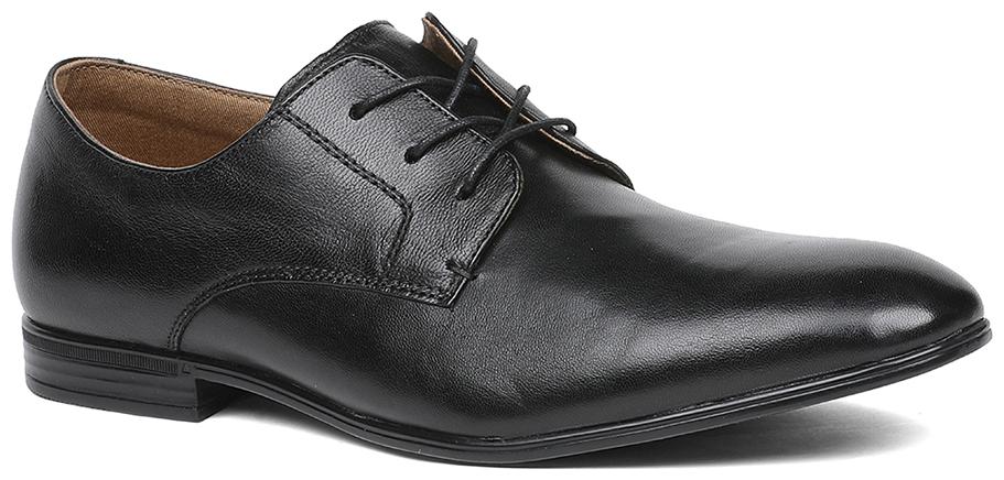

Aldo Bansang Black Leather Derby Formal Shoes For Men