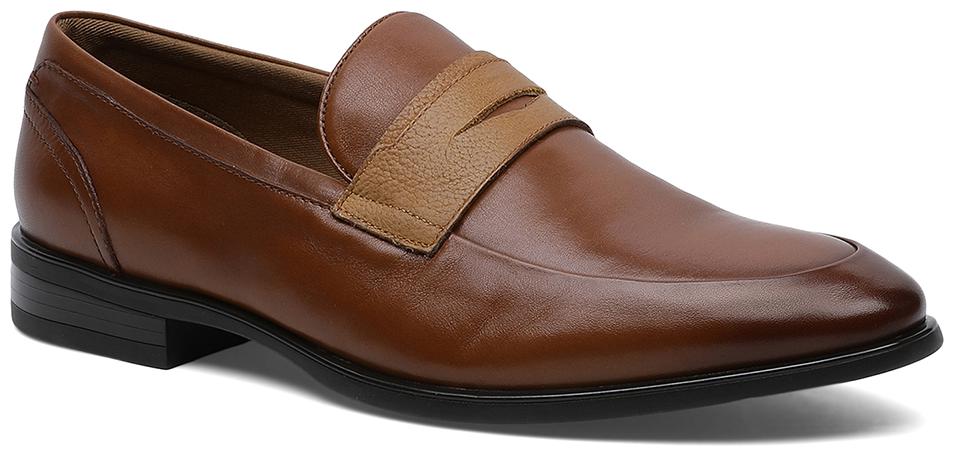 

Aldo Brown Leather Formal Shoes For Men
