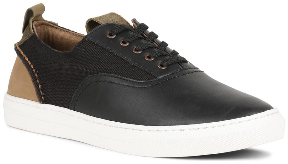 

Aldo Erbazzo Black Lace-ups For Men