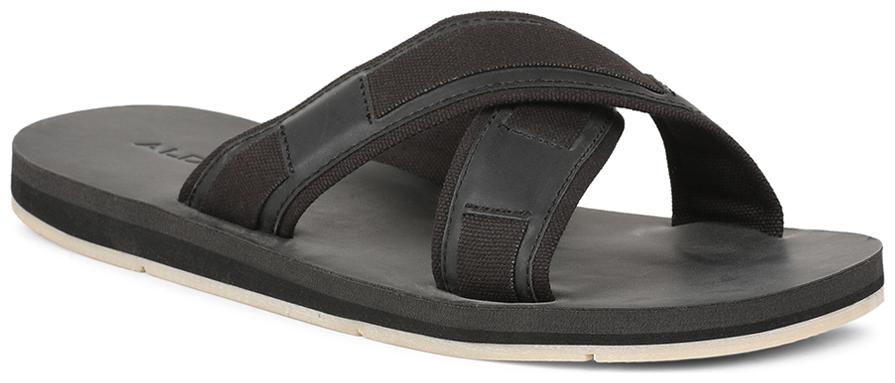

Aldo Men Black Flip-Flops - 1 Pair