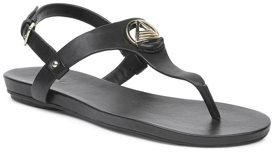 

Aldo Women Black T-Strap Flats