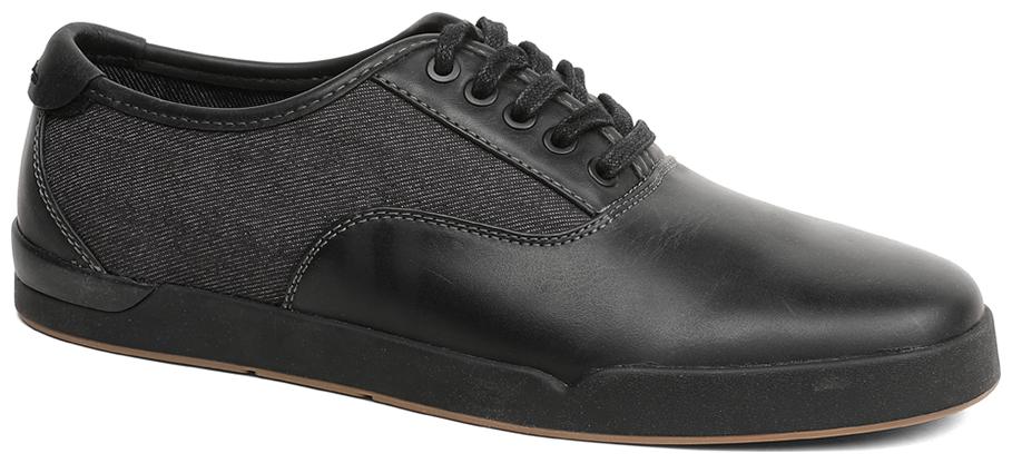 

Aldo Tadda Men s Black PU Lace-up Shoes
