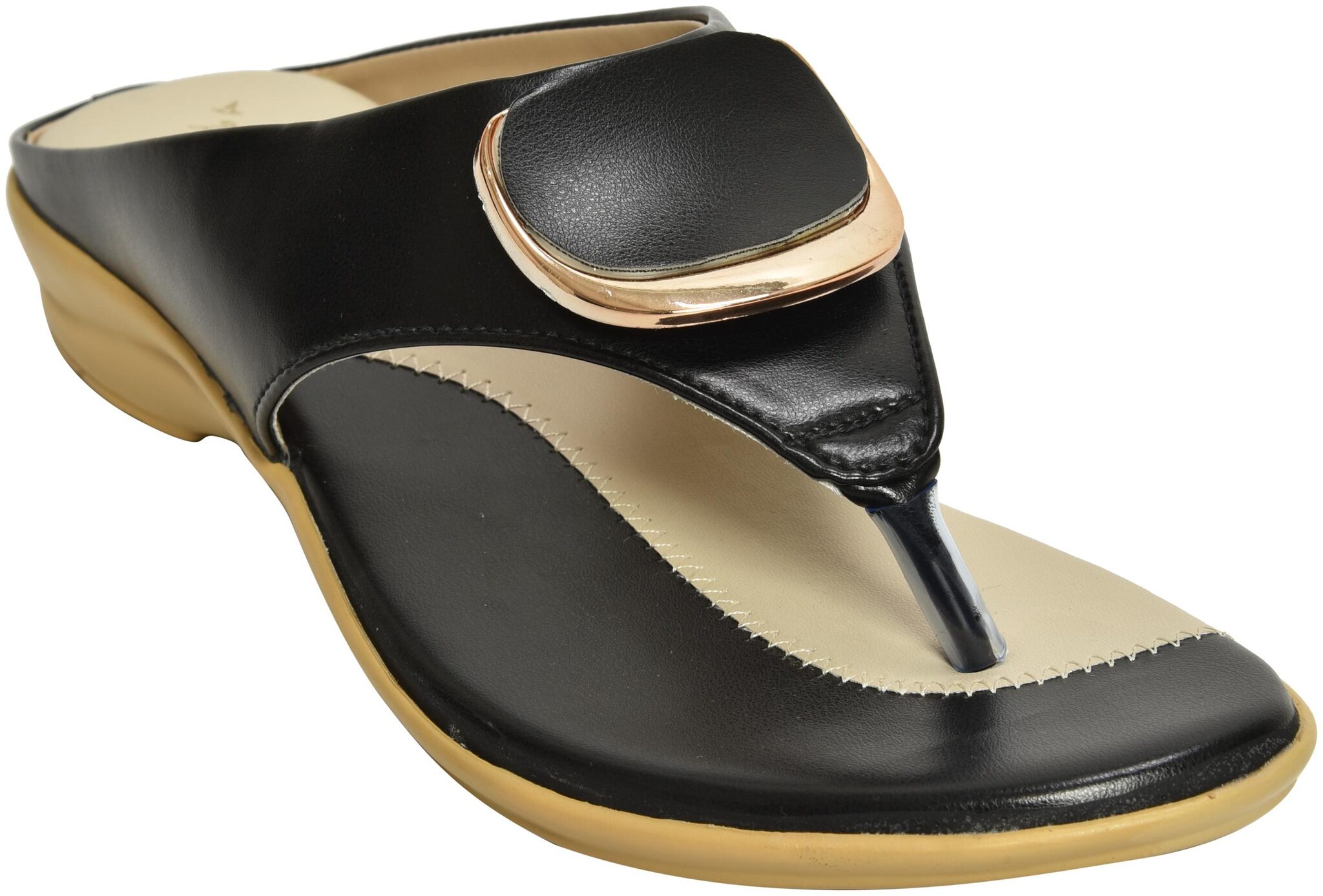 

Alert India Footwear Women Black Sandals