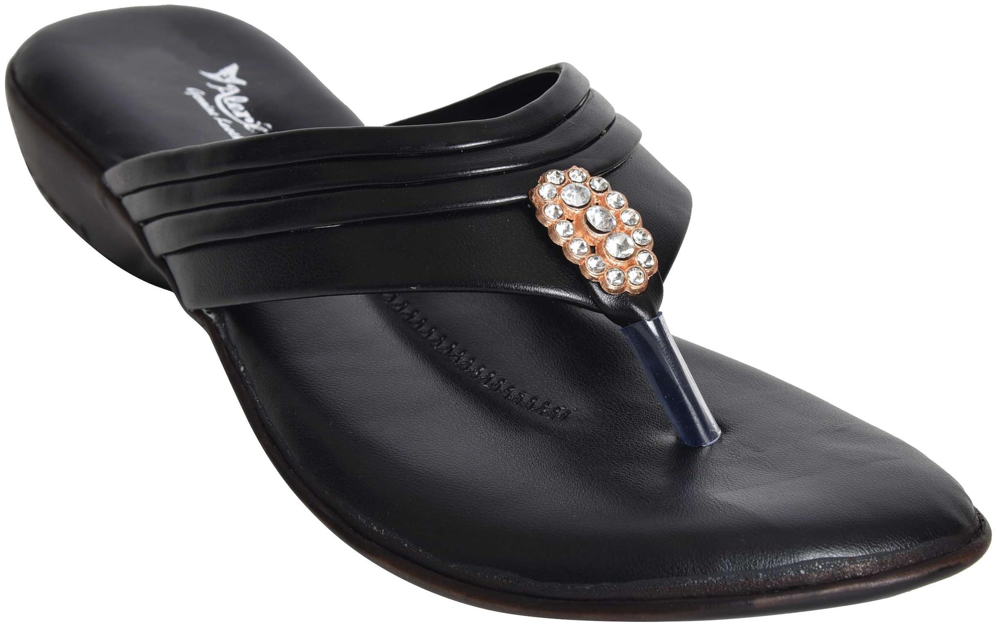 

Alert India Footwear Women Black Sandals