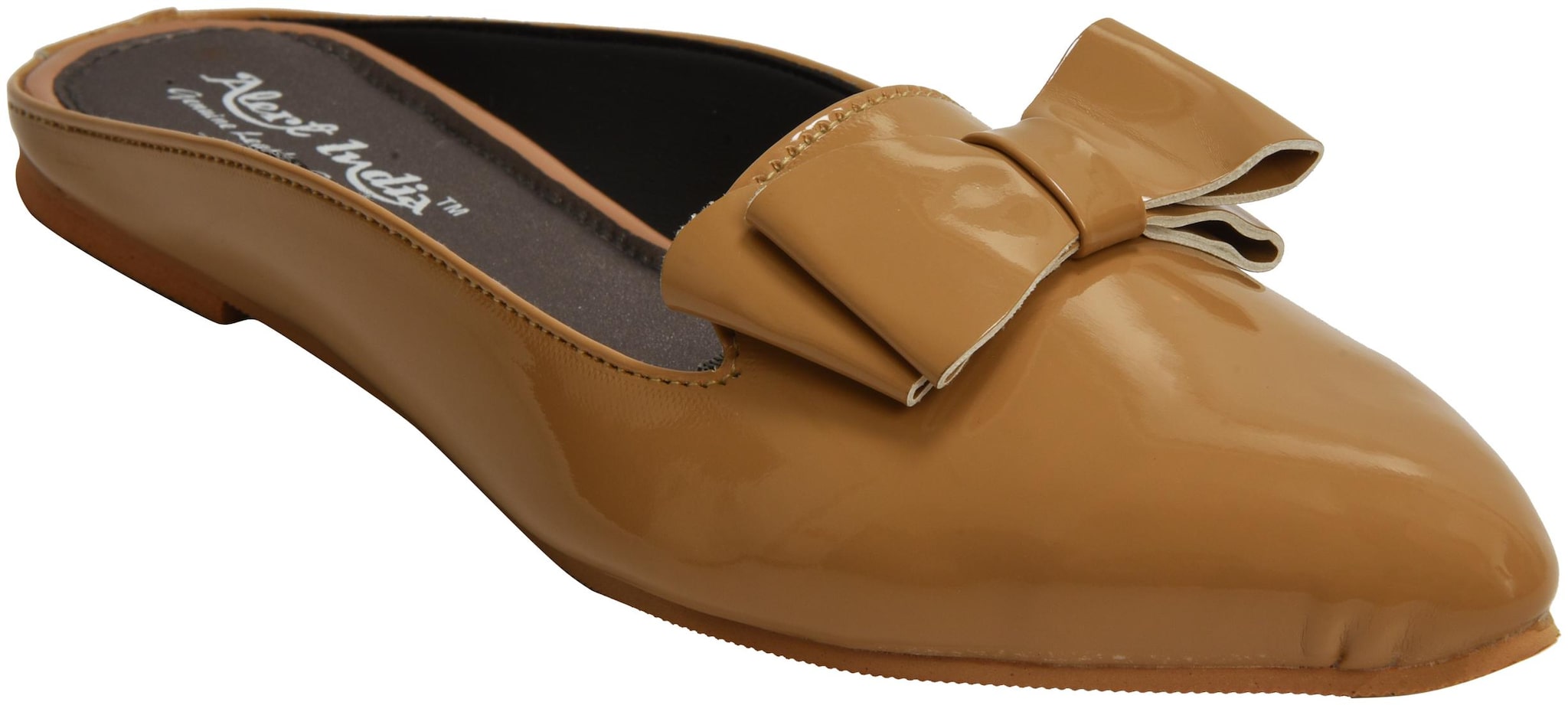 

Alert India Footwear Women Tan Mules