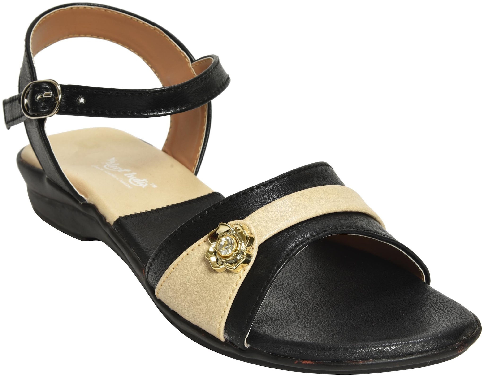 

Alert India Footwear Women Black Sandals