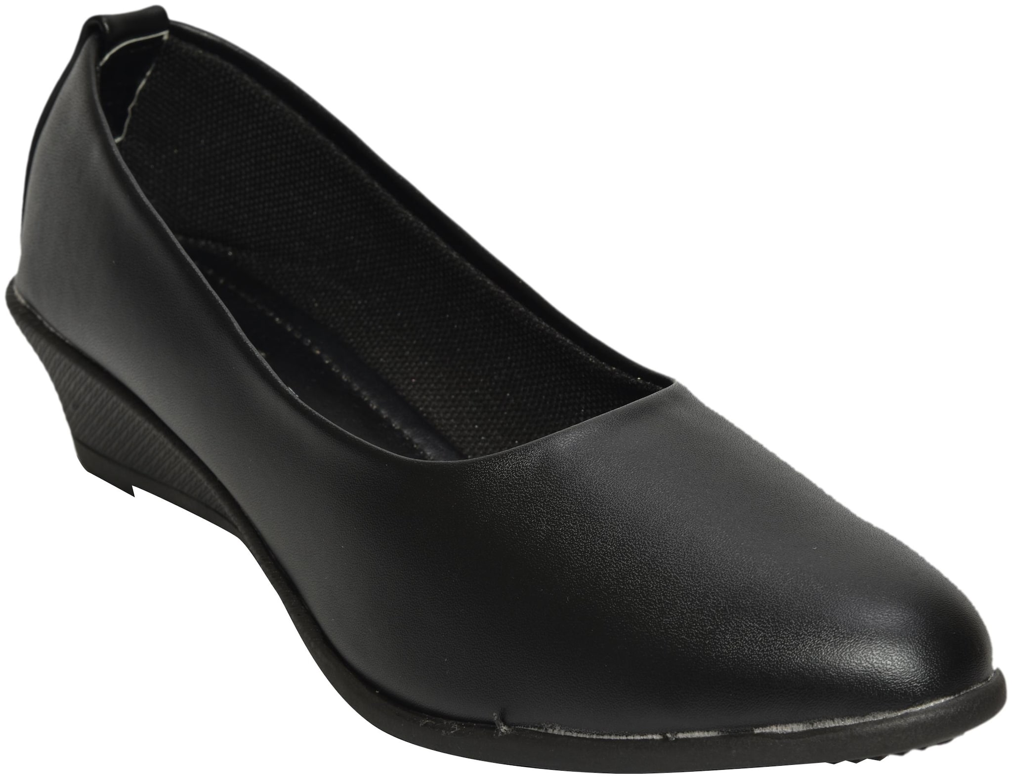 

Alert India Footwear Women Black Bellies