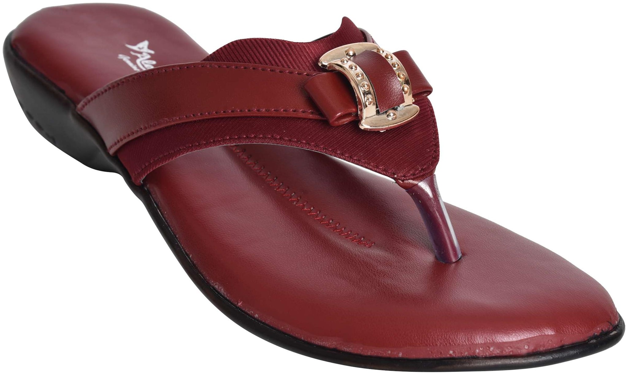 

Alert India Footwear Women Maroon Sandals