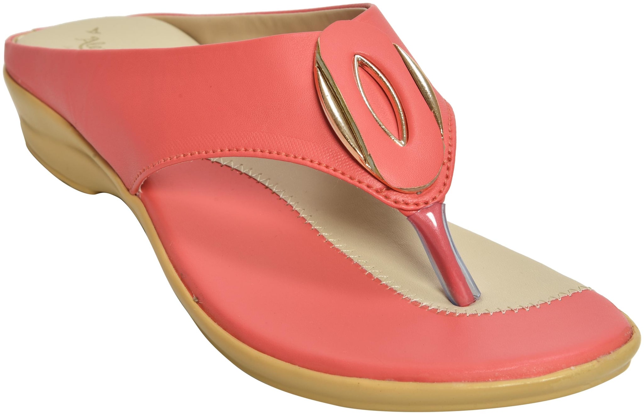 

Alert India Footwear Women Pink Sandals