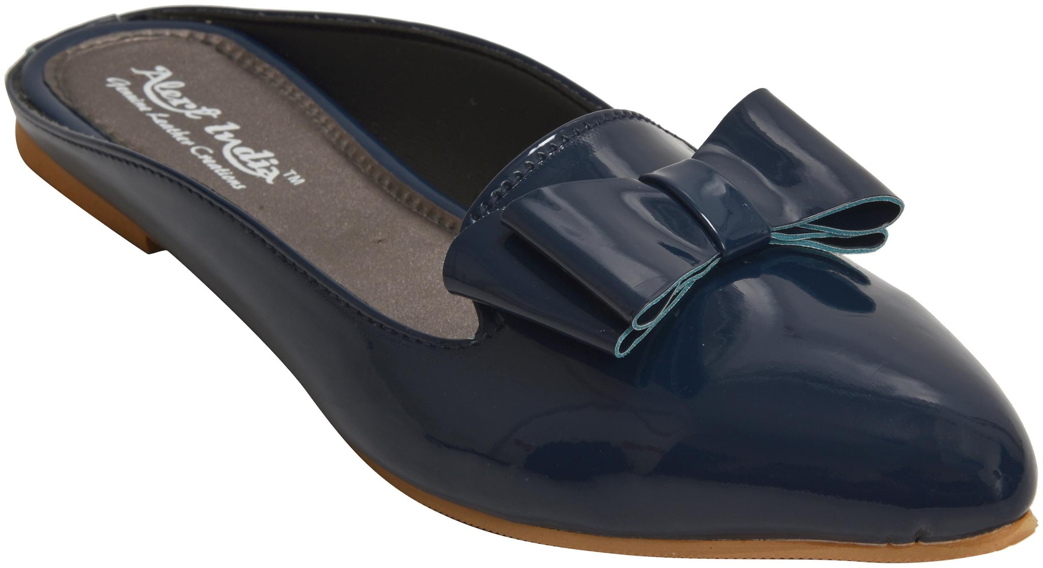

Alert India Footwear Women Blue Mules