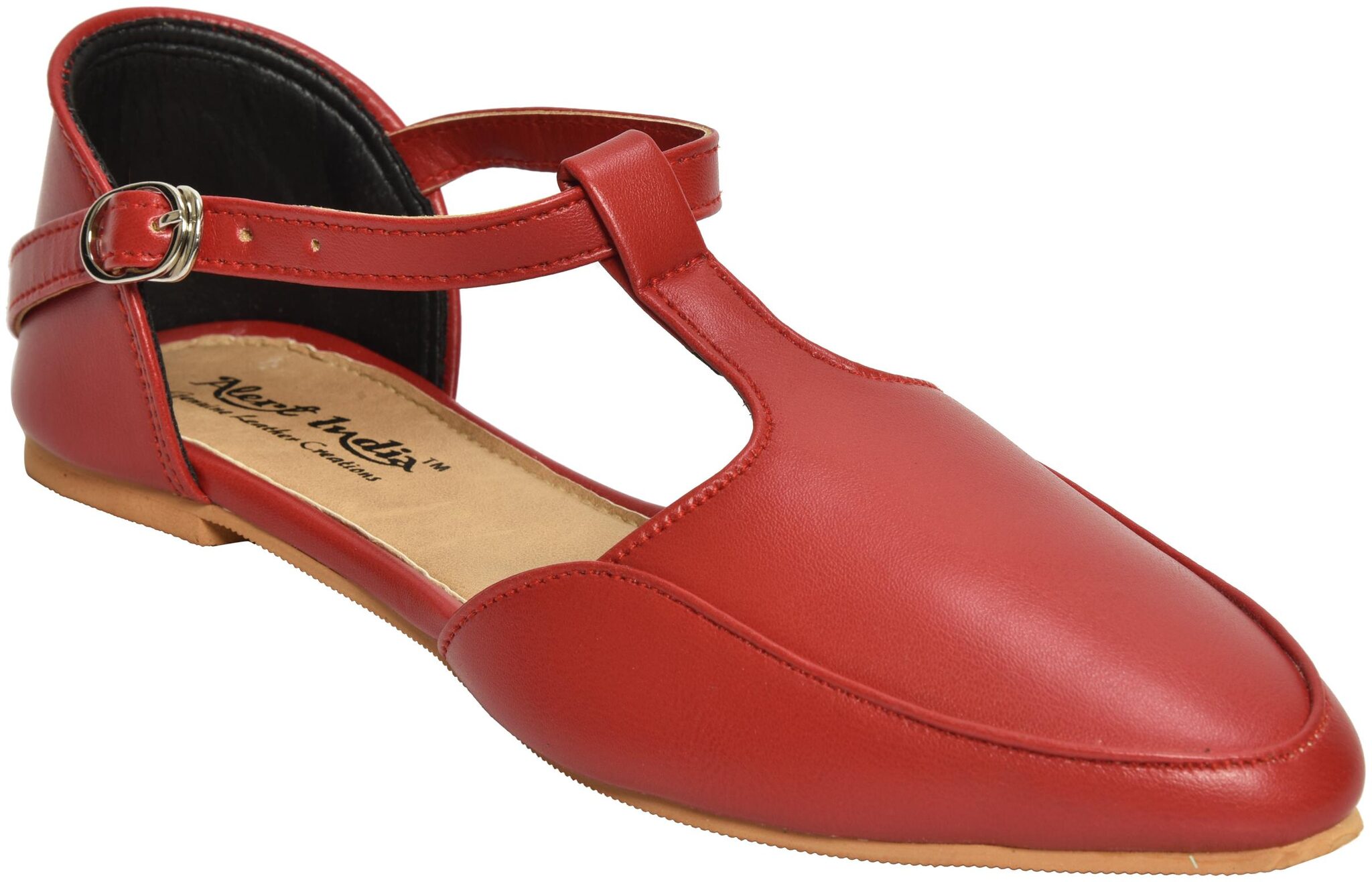 

Alert India Footwear Women Maroon Sandals