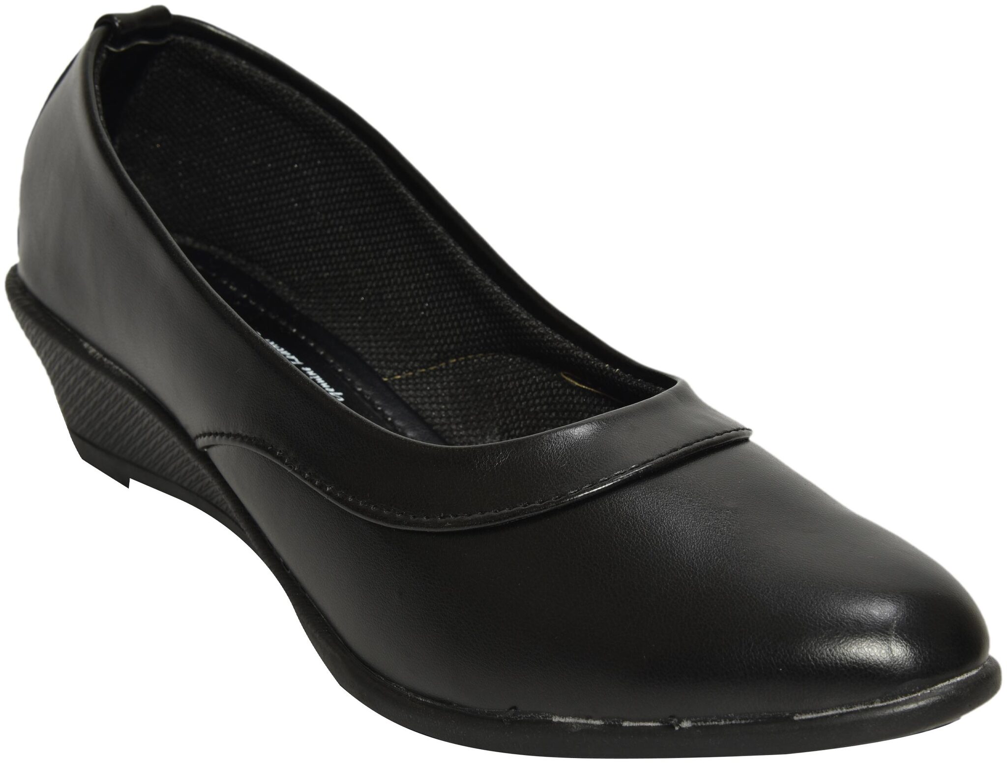 

Alert India Footwear Women Black Bellies
