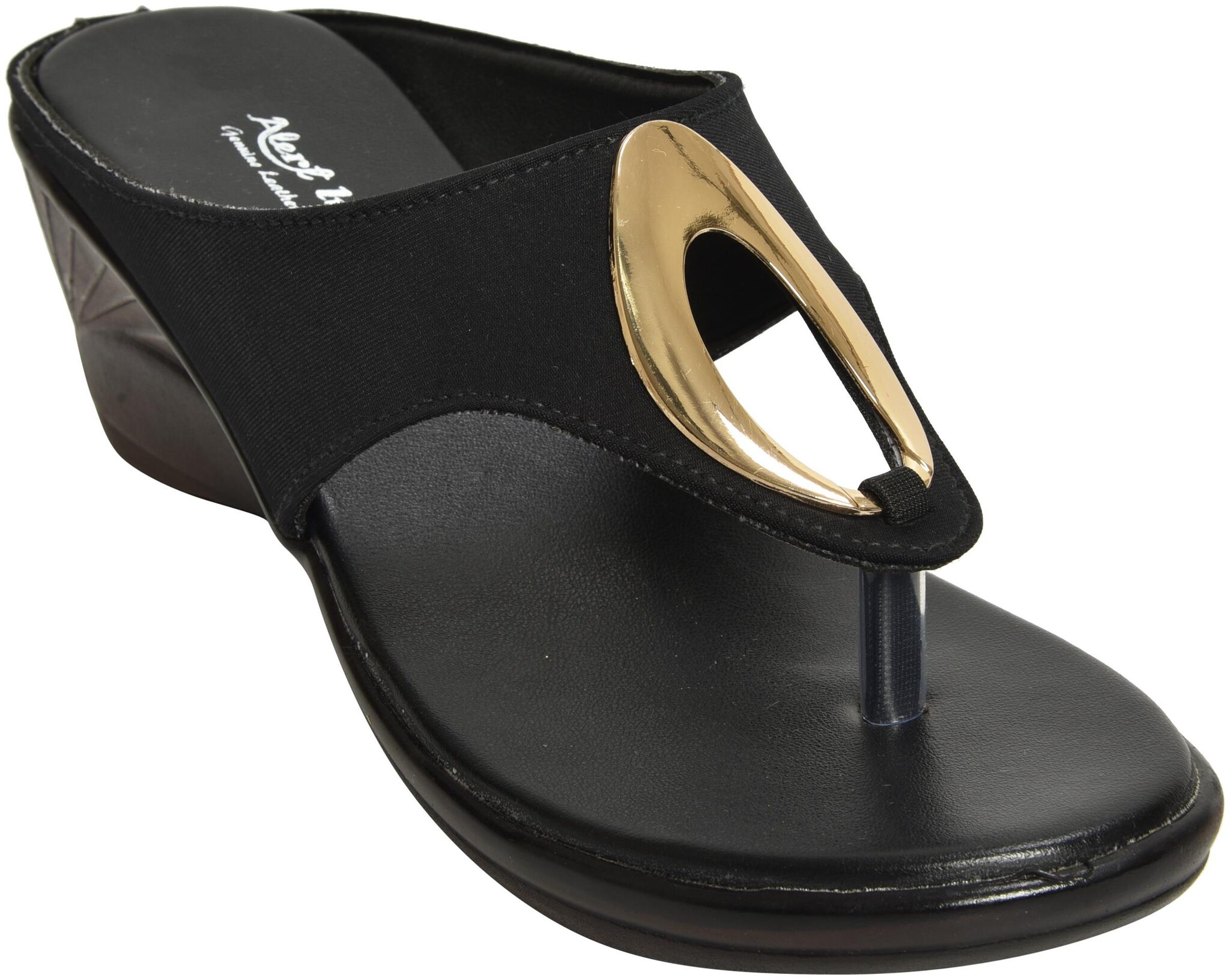 

Alert India Footwear Women Black Sandals