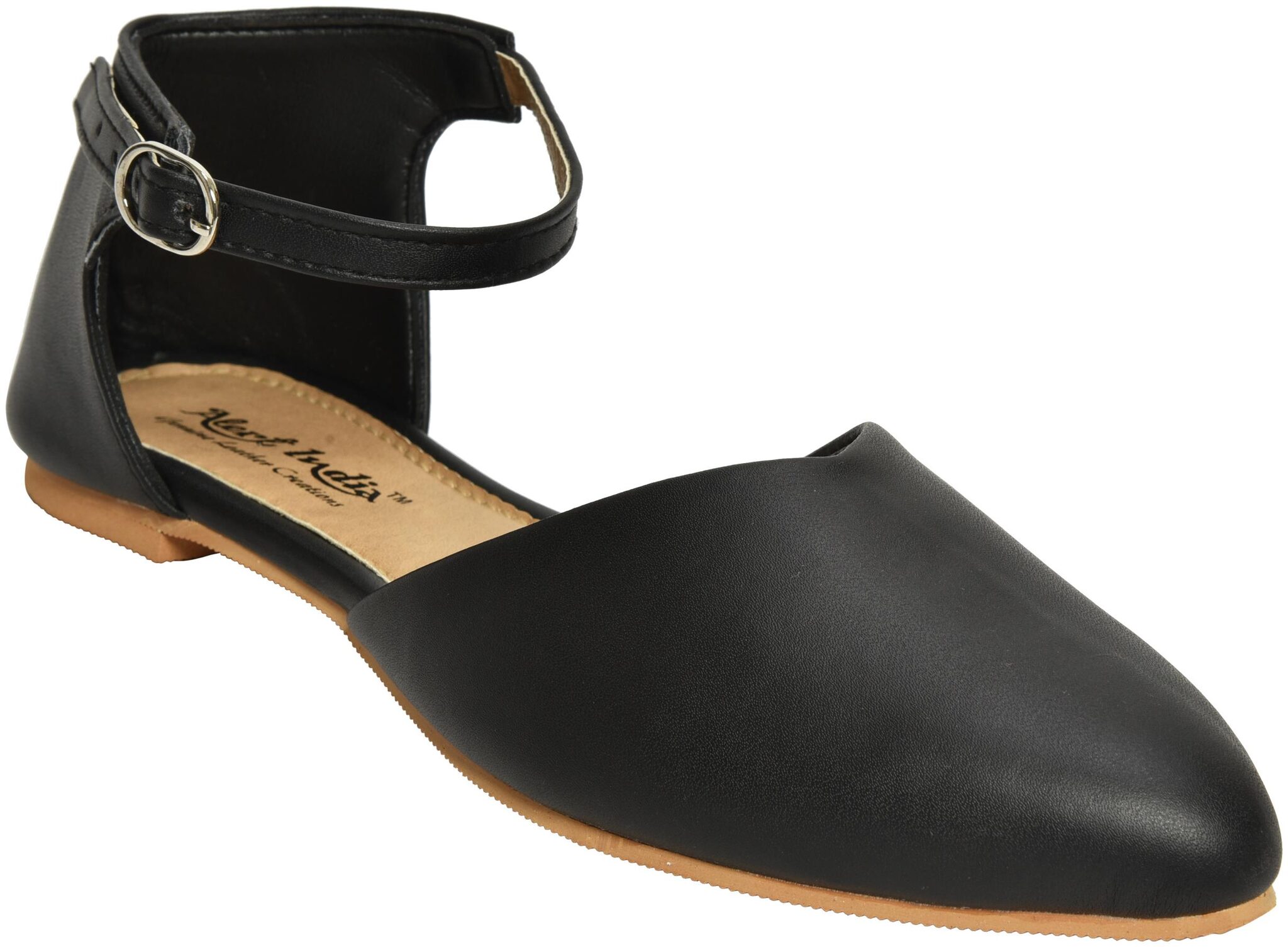

Alert India Footwear Women Black Sandals
