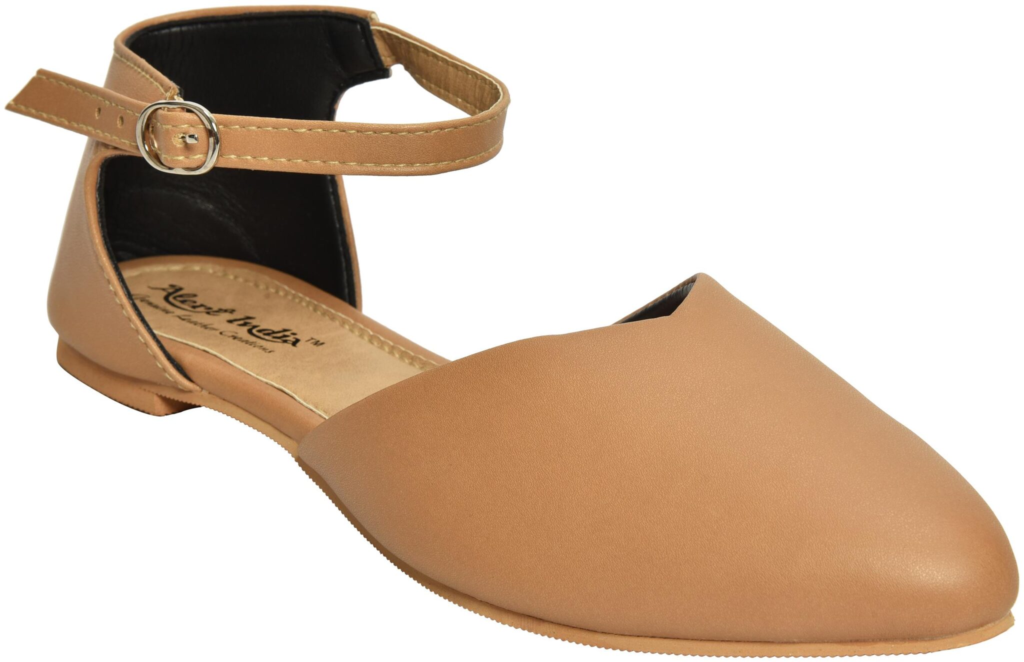 

Alert India Footwear Women Tan Sandals