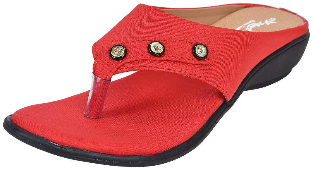 

Alert India Textile Made For Women s-Red