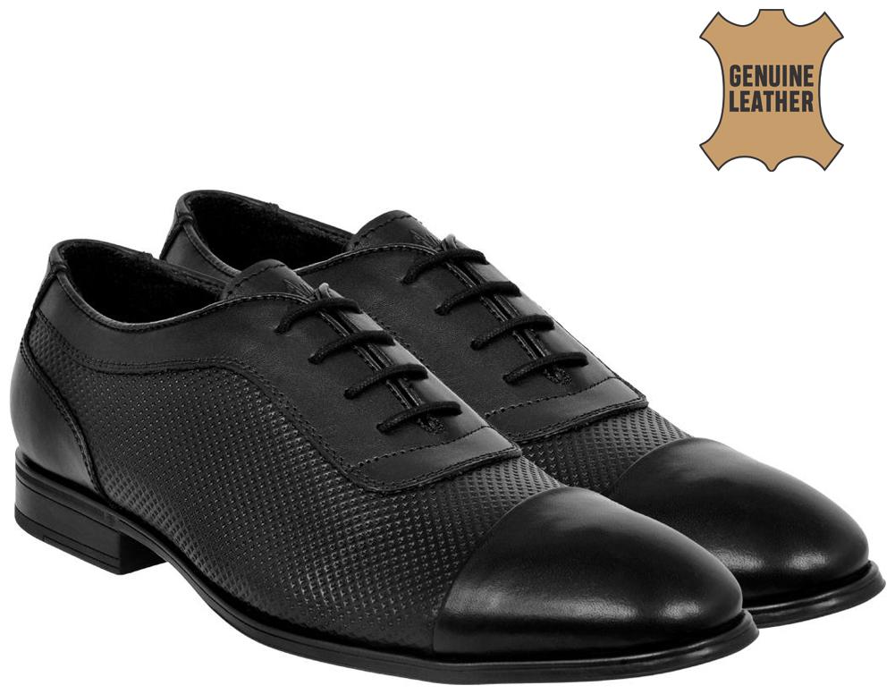 

Allen Cooper Black Formal Shoes