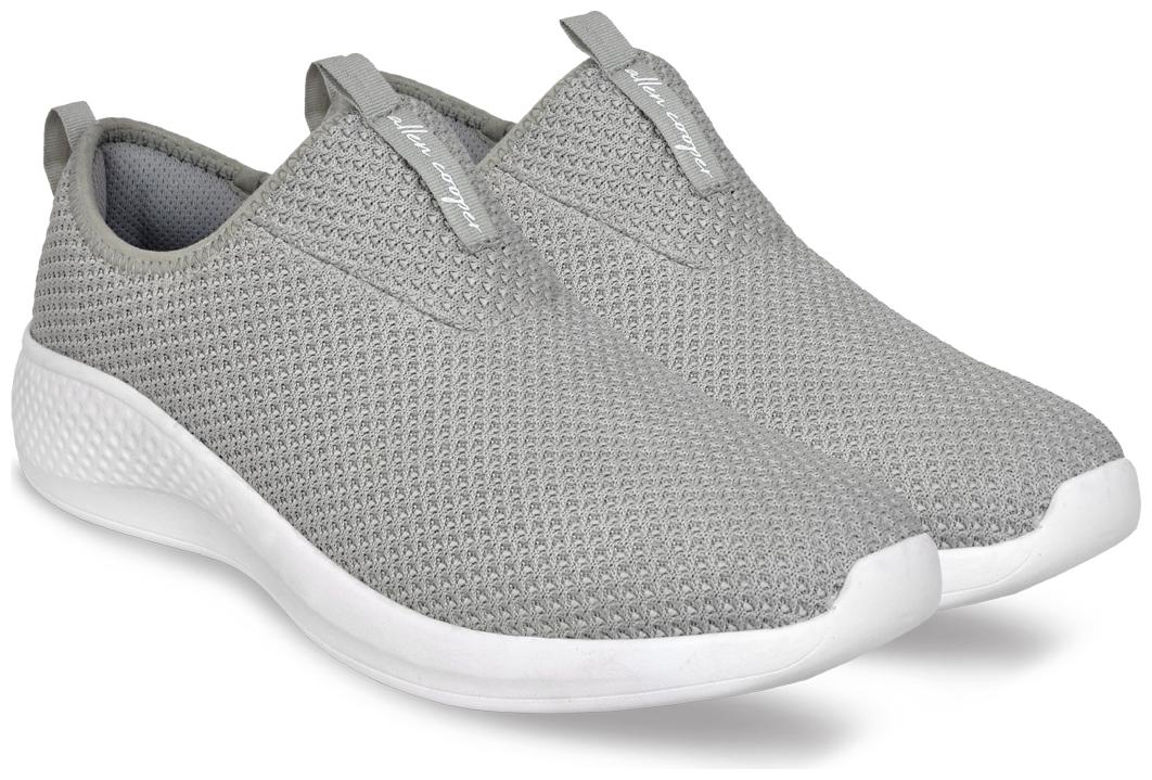 

Allen Cooper Men Walking Shoes ( Grey )