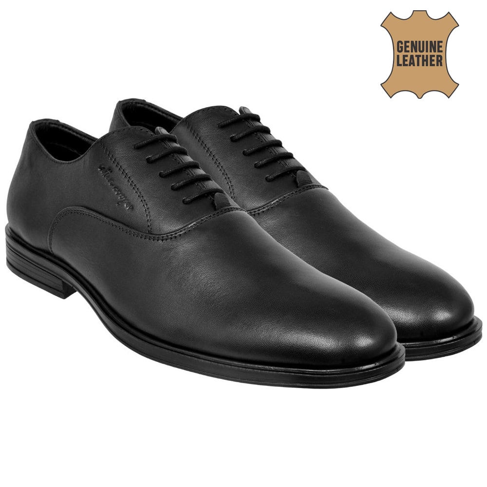 

Allen Cooper Black Formal Shoes