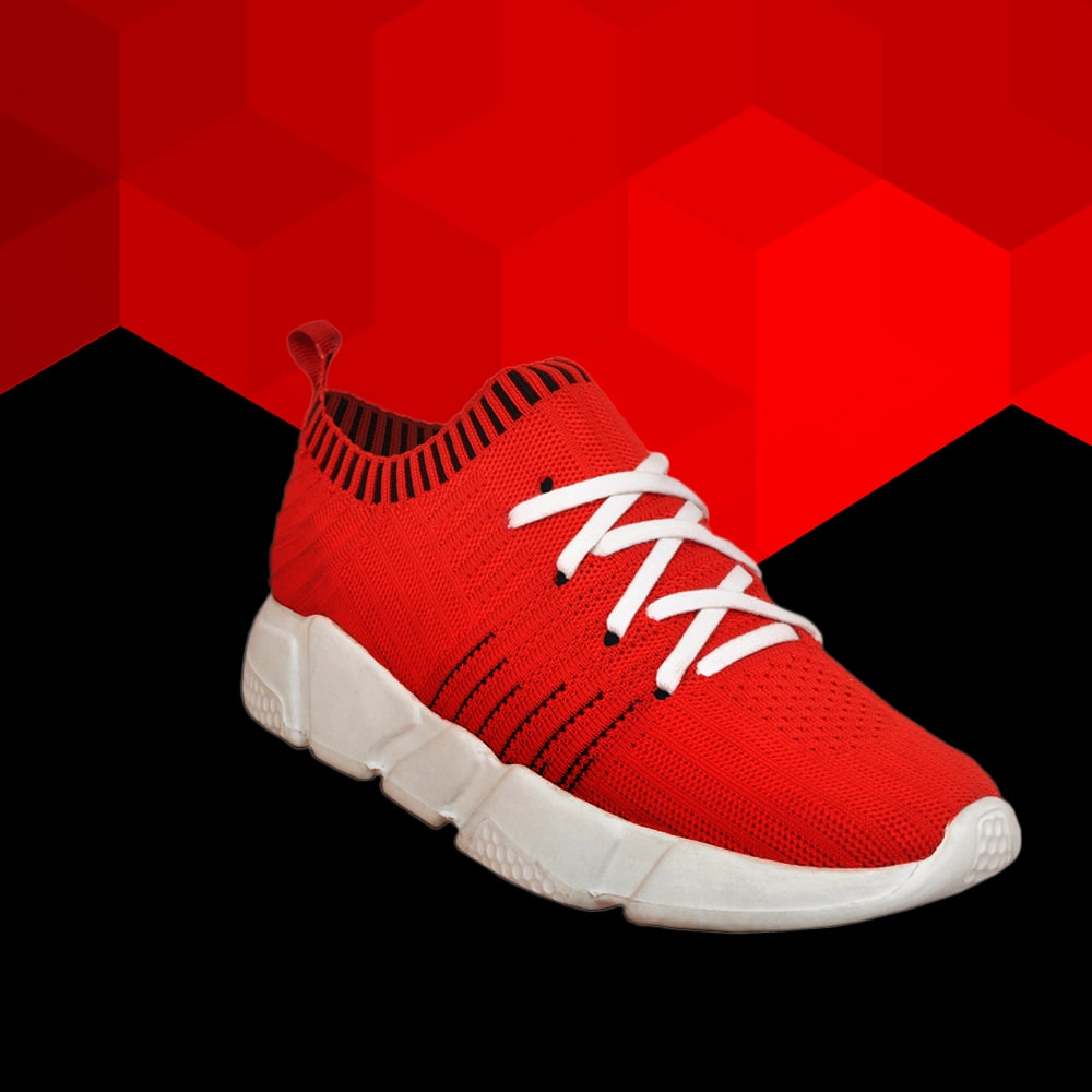 

Allen Cooper Men Lighweight Breathable Running Shoes Running Shoes ( Red )