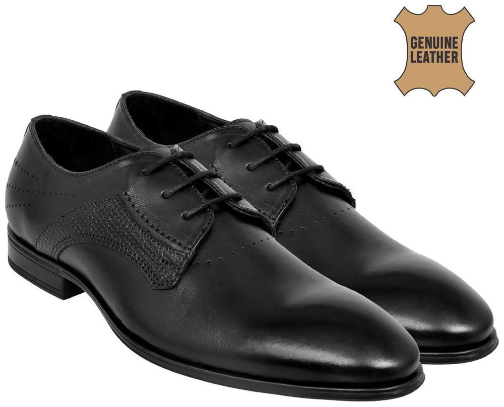 

Allen Cooper Black Formal Shoes