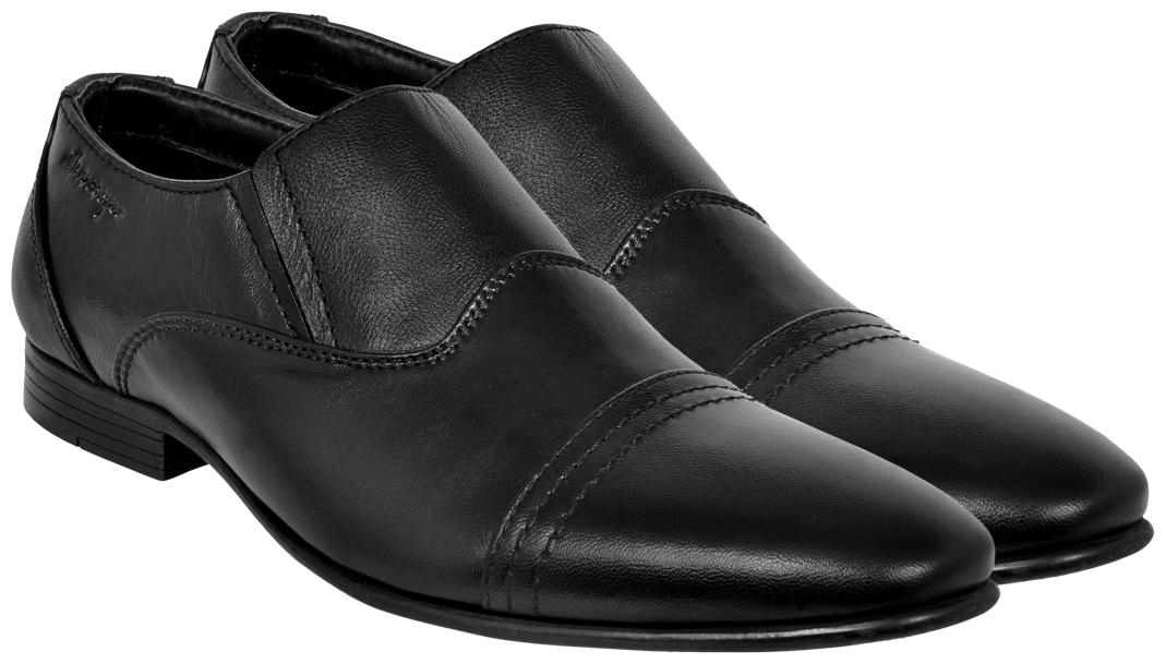 

Allen Cooper Black Formal Shoes