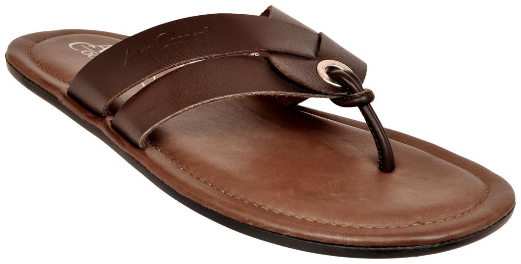 

Allen Cooper Men Brown Diabetic Orthopaedic Slippers - 1 Pair