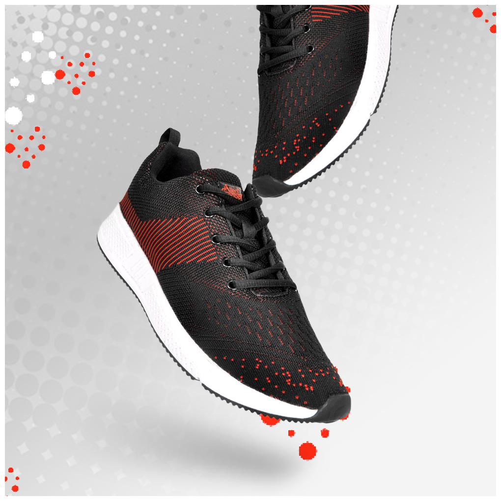 

Allen Cooper Men Running Shoes ( Black )