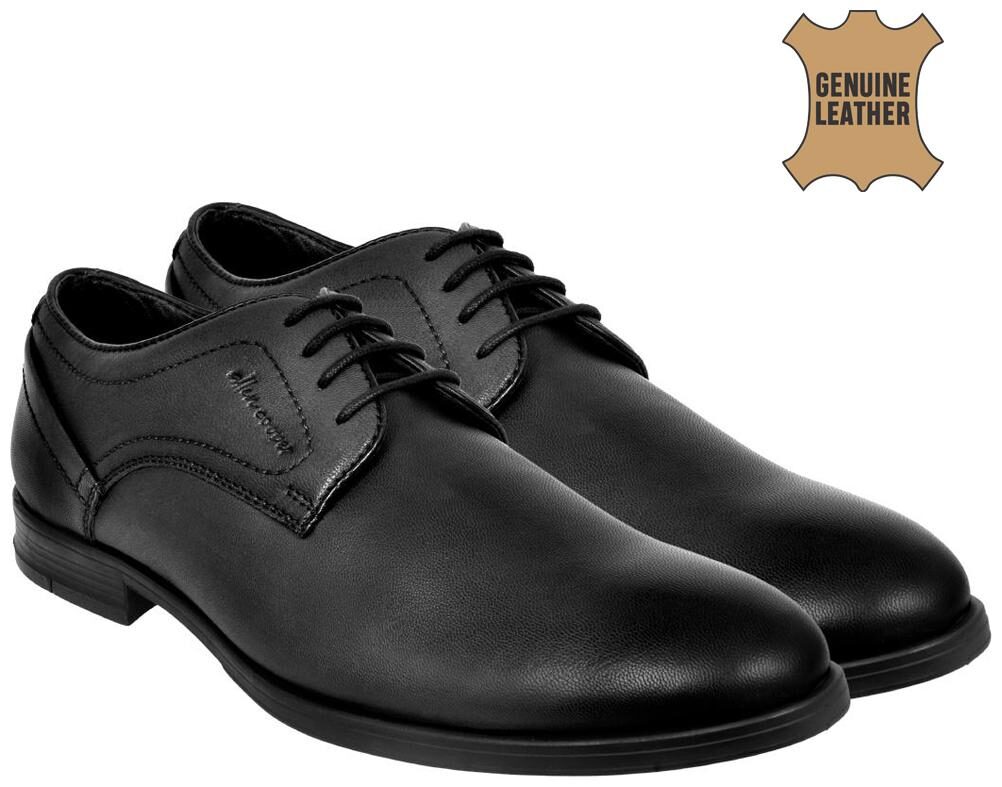 

Allen Cooper Black Formal Shoes