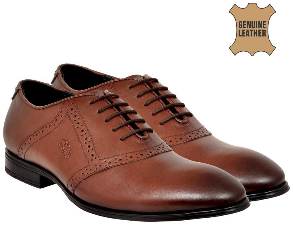 

Allen Cooper Brown Formal Shoes