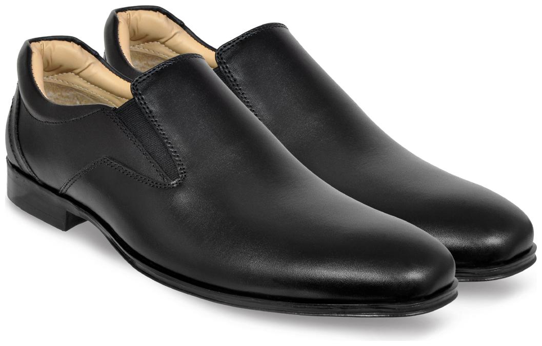 

Allen Cooper Men s Classic Black Formal Shoes