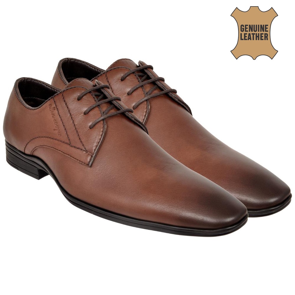 

Allen Cooper Brown Formal Shoes
