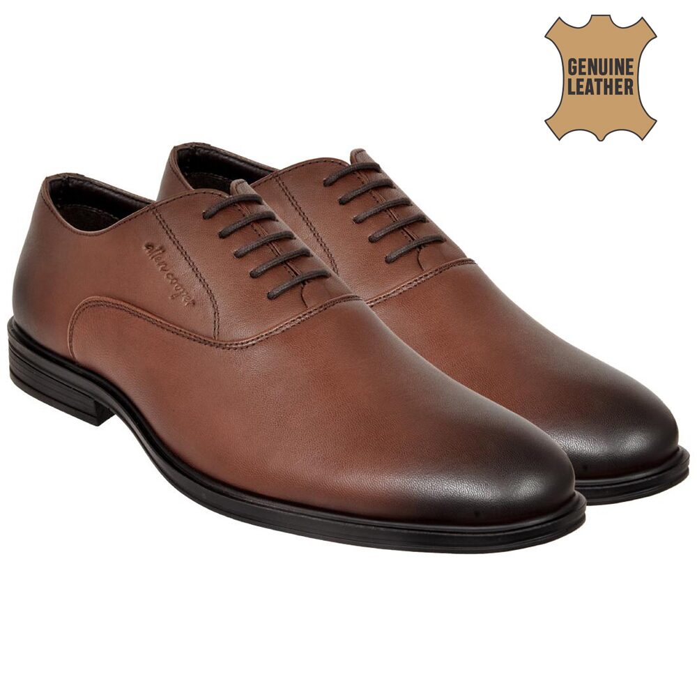 

Allen Cooper Brown Formal Shoes