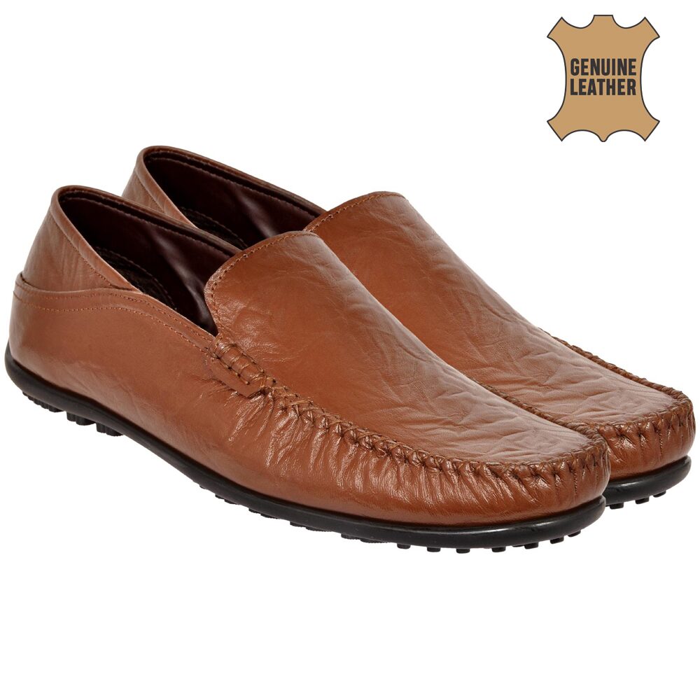 

Allen Cooper Brown Loafers