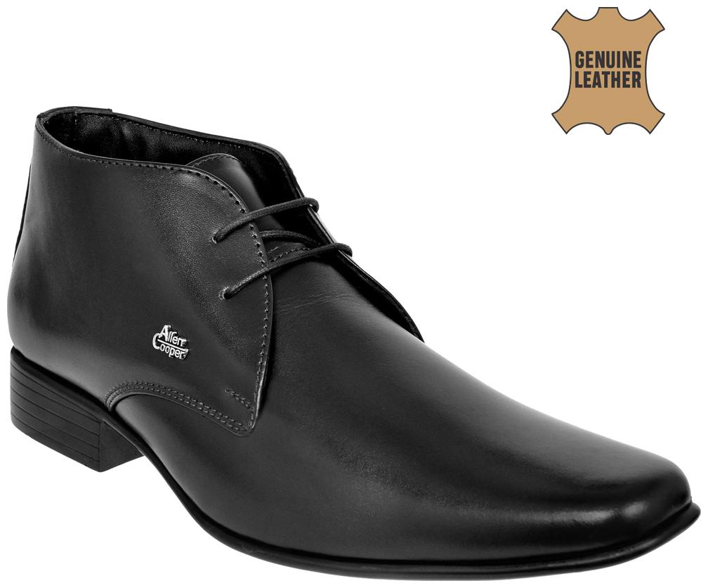 

Allen Cooper Black Formal Shoes