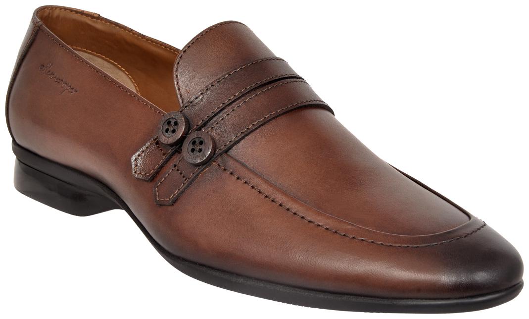 

Allen Cooper Men s Wood color Genuine leather Comfortable Stylish Formal Shoes ACFS-8059