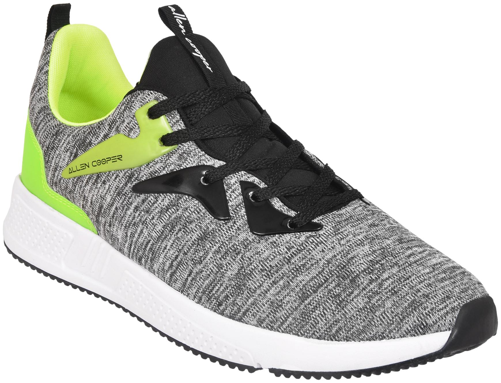 

Allen Cooper Men ATHLEISURE RUNNING SHOES Running Shoes ( Grey )
