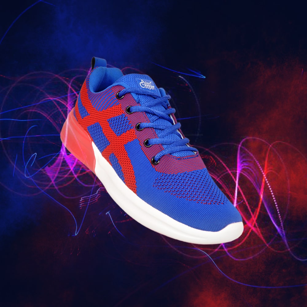 

Allen Cooper Men Running Shoes ( Blue )