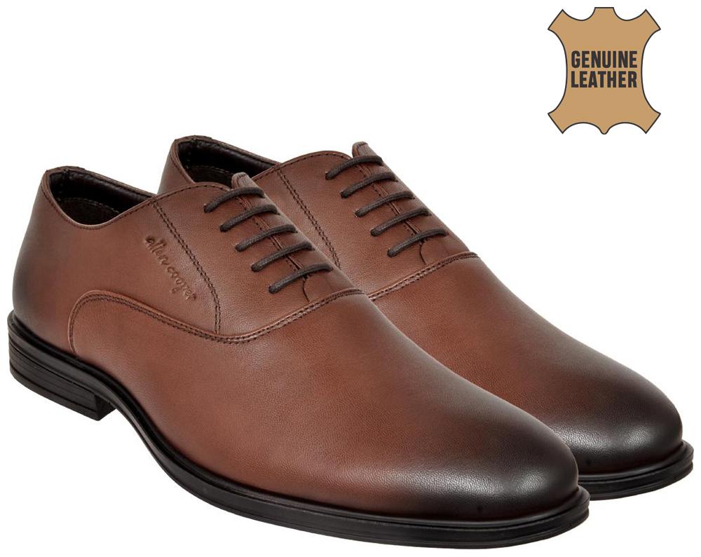 

Allen Cooper Brown Formal Shoes