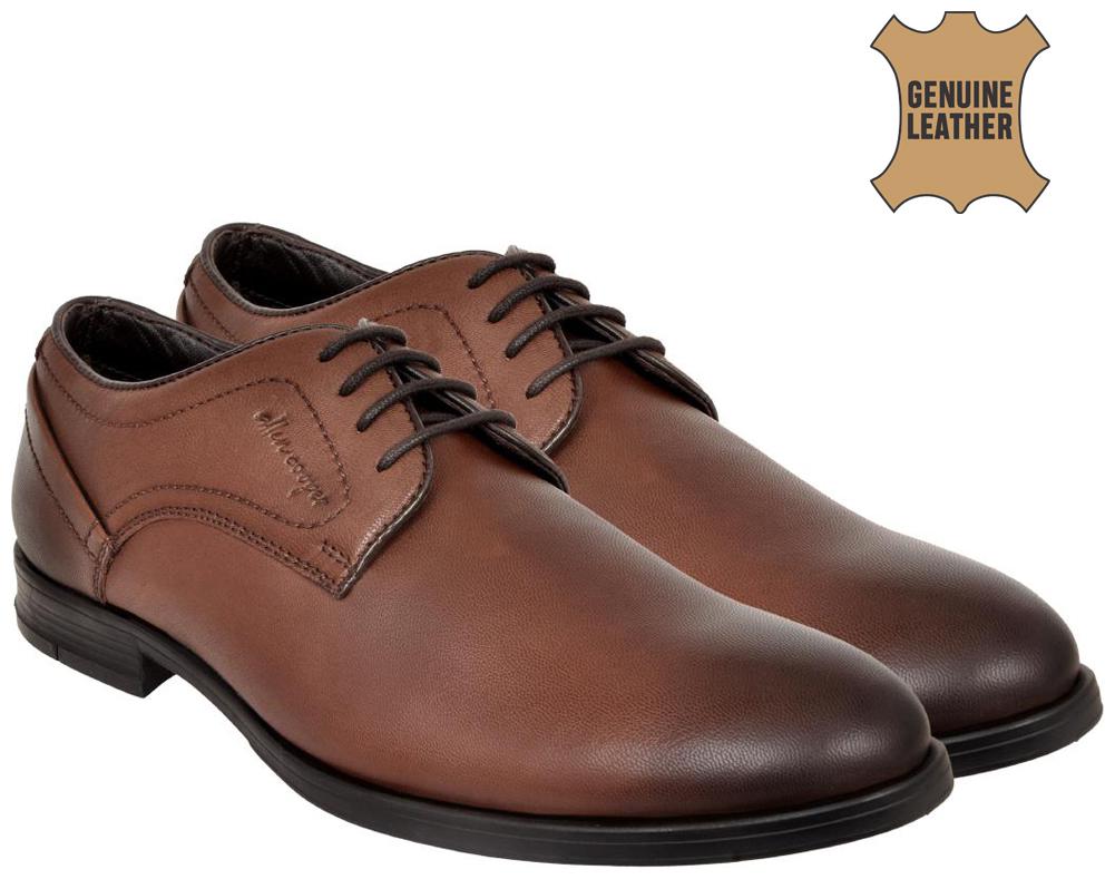 

Allen Cooper Brown Formal Shoes