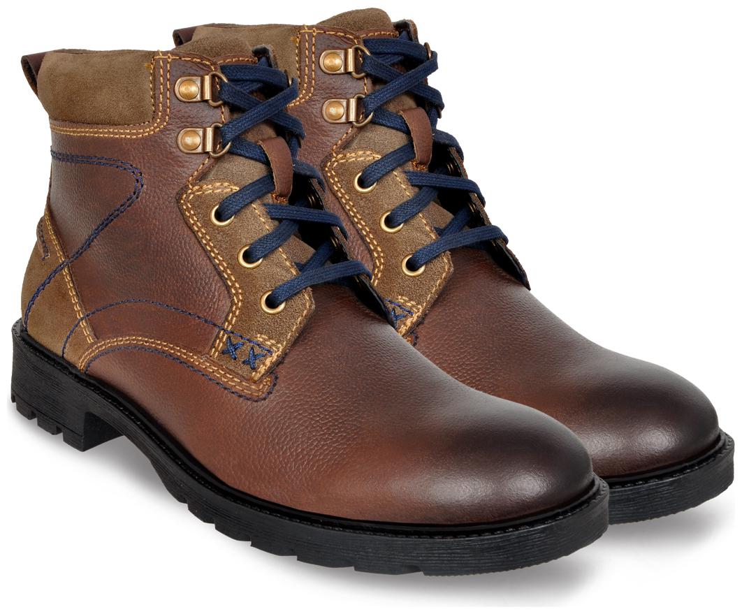 

Allen Cooper Men s Brown Ankle Boots