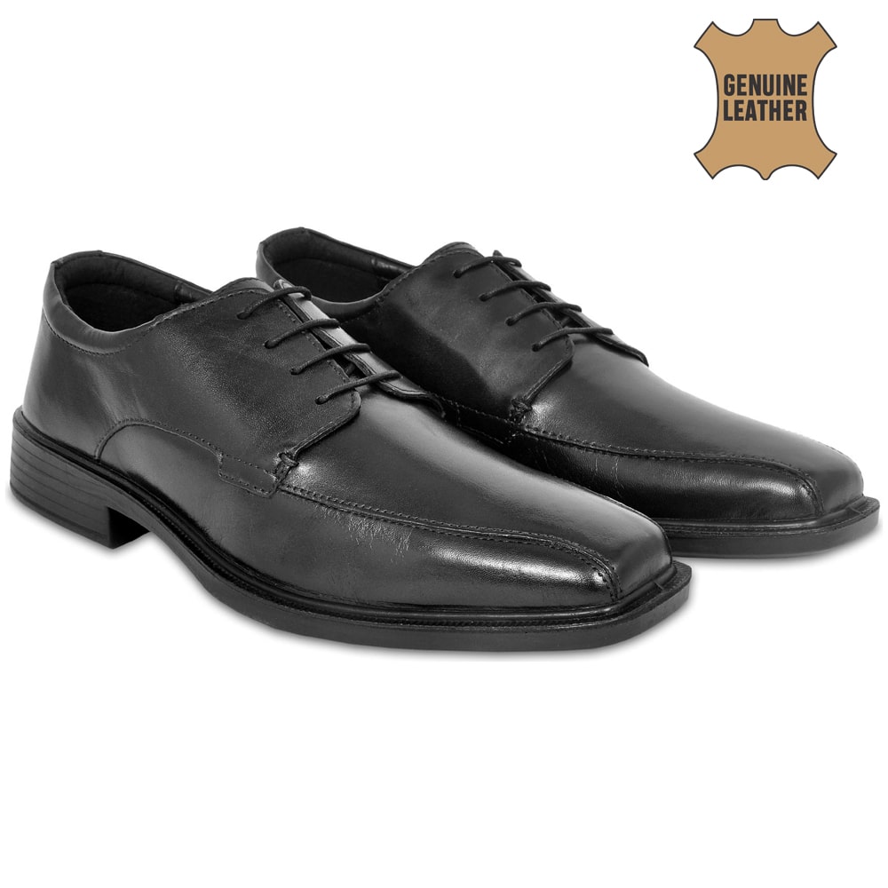 

Allen Cooper Black Formal Shoes