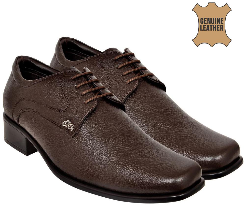 

Allen Cooper Brown Formal Shoes
