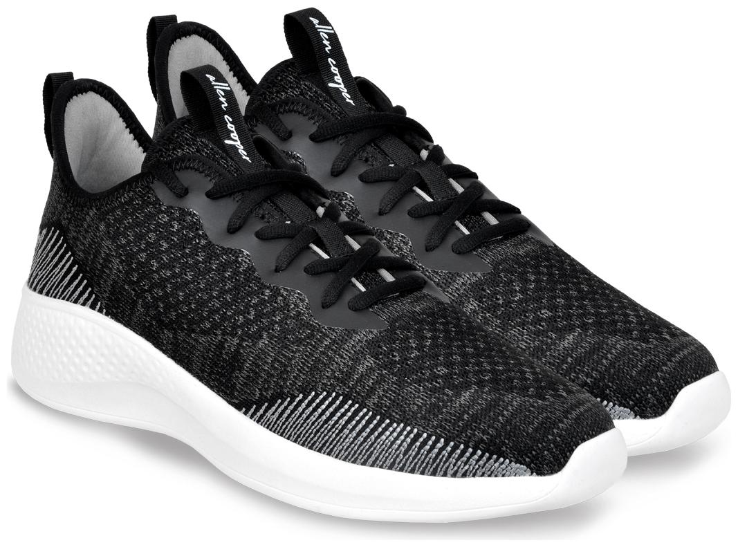 

Allen Cooper Men Walking Shoes ( Black )